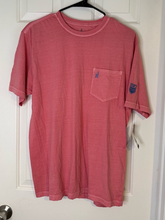 johnnie-O Other - johnnie-O Coral Pink Pocket Tee